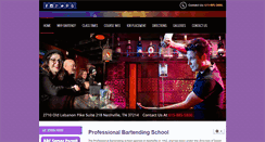 Desktop Screenshot of nashvillebartendingschool.com